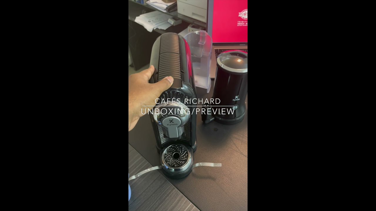 Espresso Machine (ESE PODS Compatible) Installation Guidelines