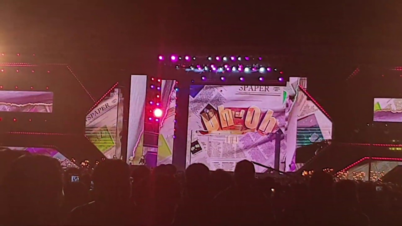 191019 (G)I-dle - UH-OH (BOF Busan One Asia Festival) fancam