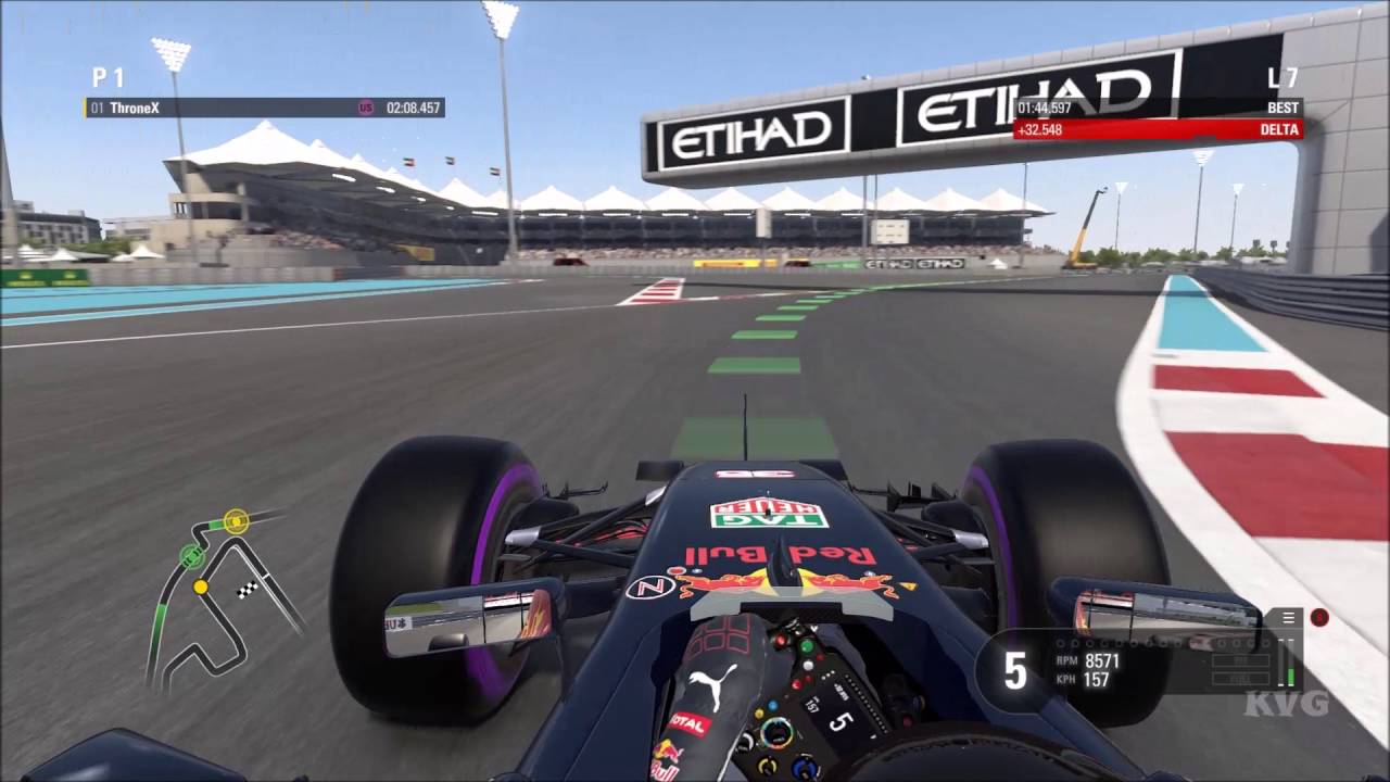 F1 2016 - Red Bull Racing | Red Bull Racing-Tag Heuer RB12 | Test Drive Gameplay (HD) [1080p60FPS]