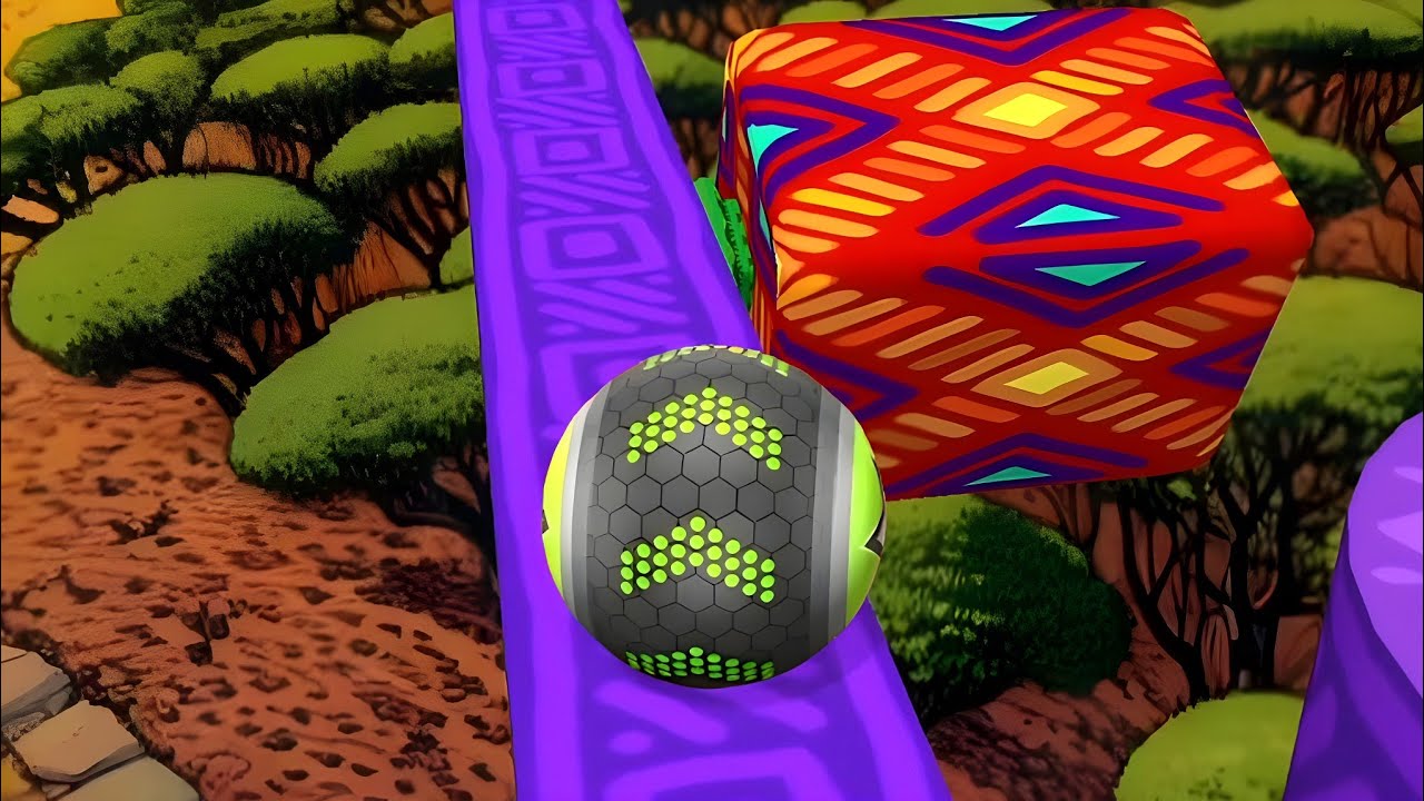 Going Balls - SpeedRun Gameplay Level 19366 to 19367