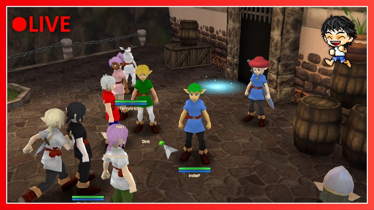 N64 Style Indie MMORPG In Dev!! - Torebia [OPEN TEST]