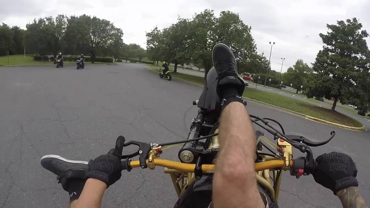 Putting Kevtek crash cages to work on a saturday