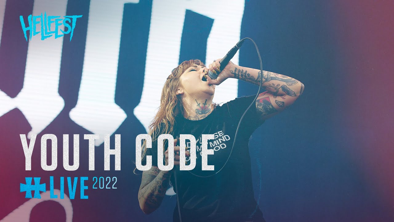 YOUTH CODE - Live @ Hellfest 2022