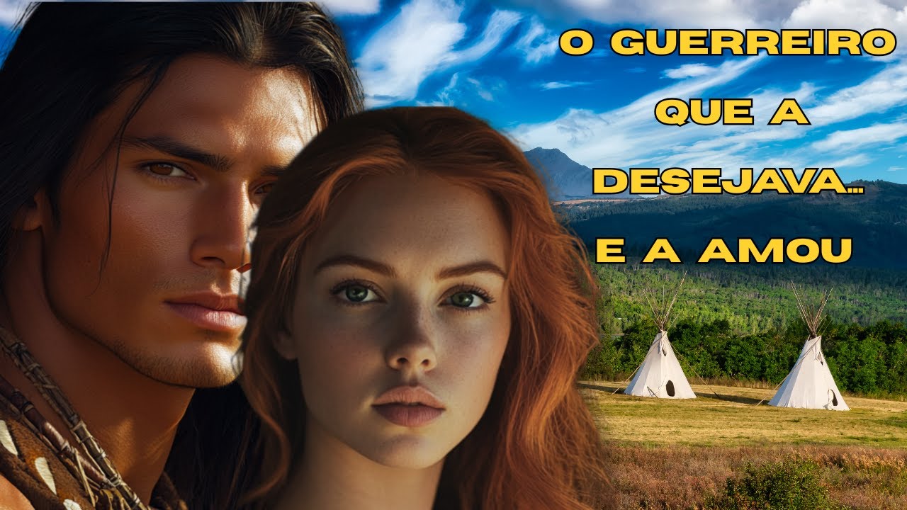 🏹DESEJO APACHE - Uma Hist&oacute;ria  de Amor e Paix&atilde;o 🏹