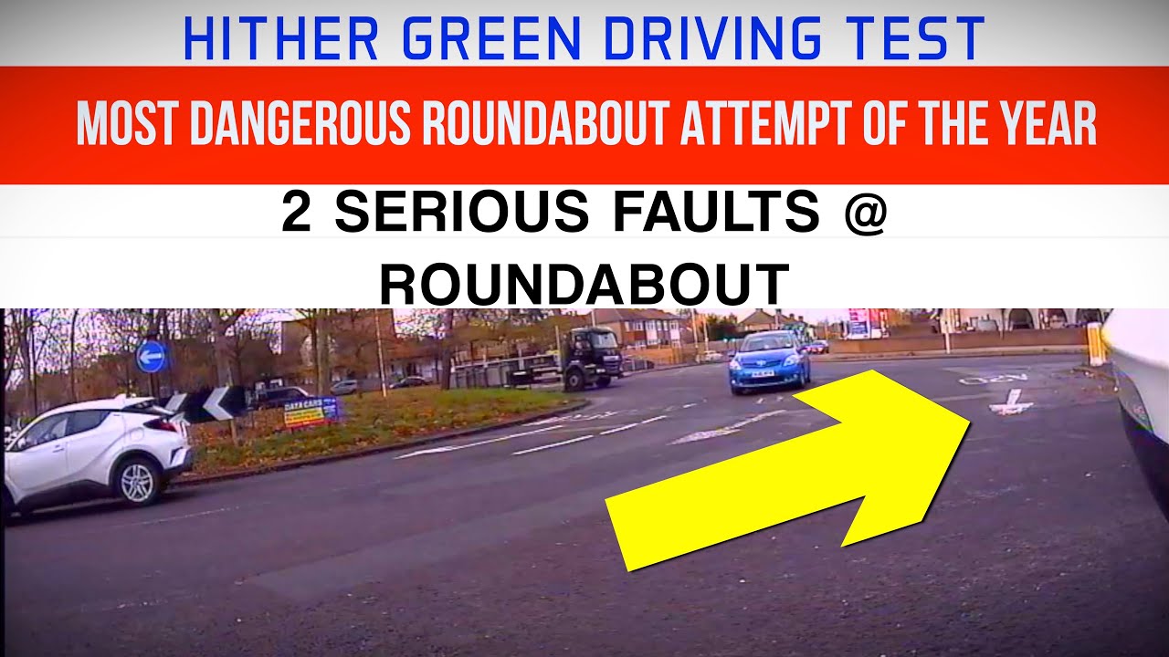 DRIVING TEST@ HITHER GREEN DTC FRI 8 DEC 2023 13:35 #drivingtestvideo #hithergreentestroute #ojkenny