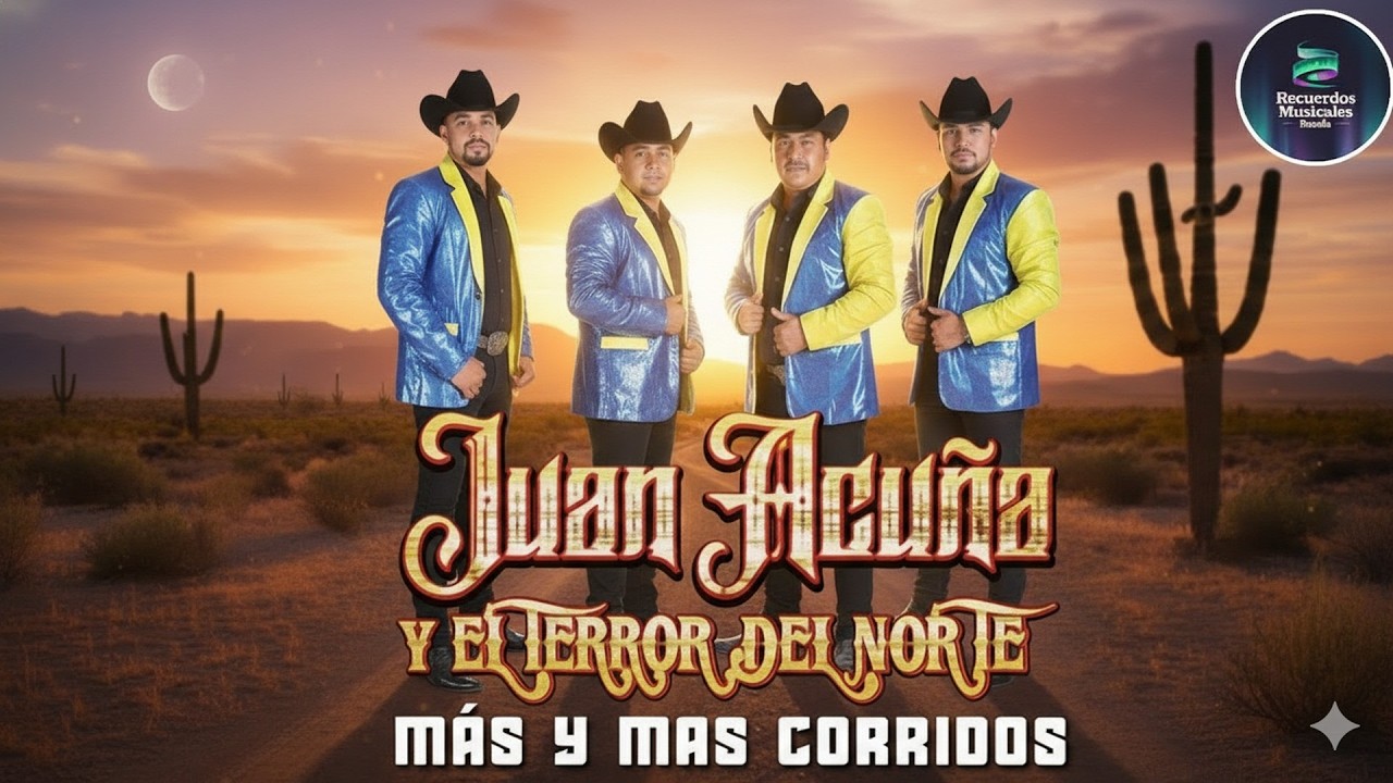 Juan Acuña y El Terror del Norte | Las 20 Mejores Canciones Puros Corridos Viejitos 2026