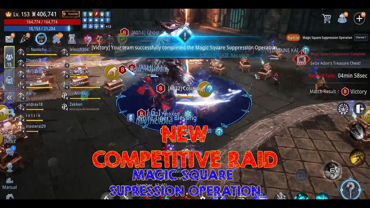 First Time Trying the New Competitive Raid with Randoms