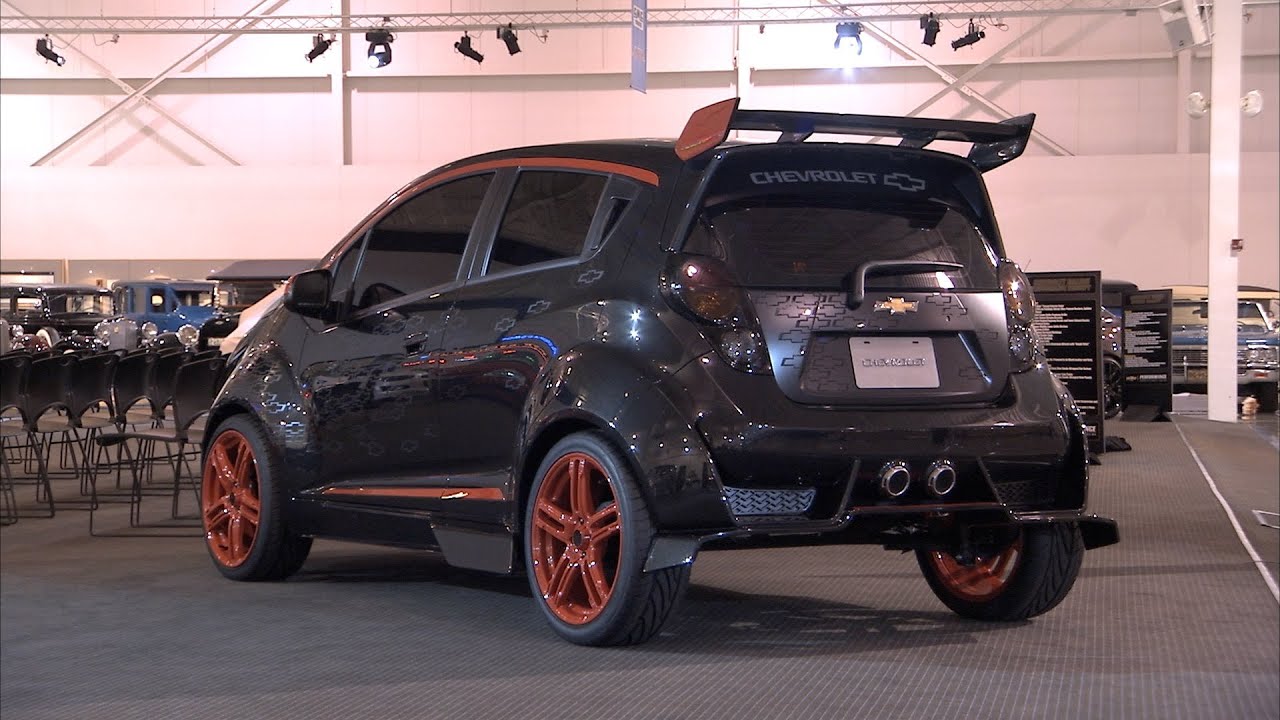 Chevrolet Spark Concepts (SEMA Show)