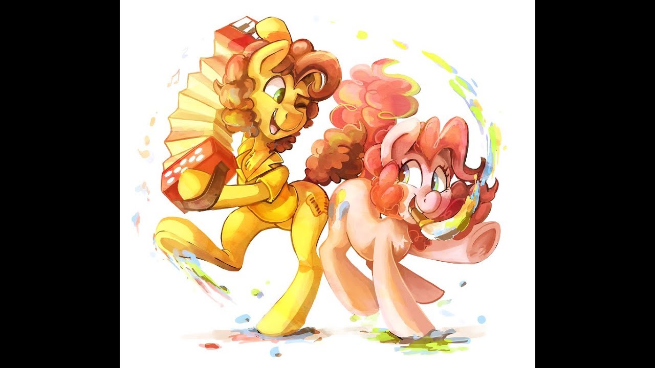 MLP:FIM Pinkie🎈Pie X Cheese 🧀 🥪Sandwich - Tribute - Runaway (U & I)