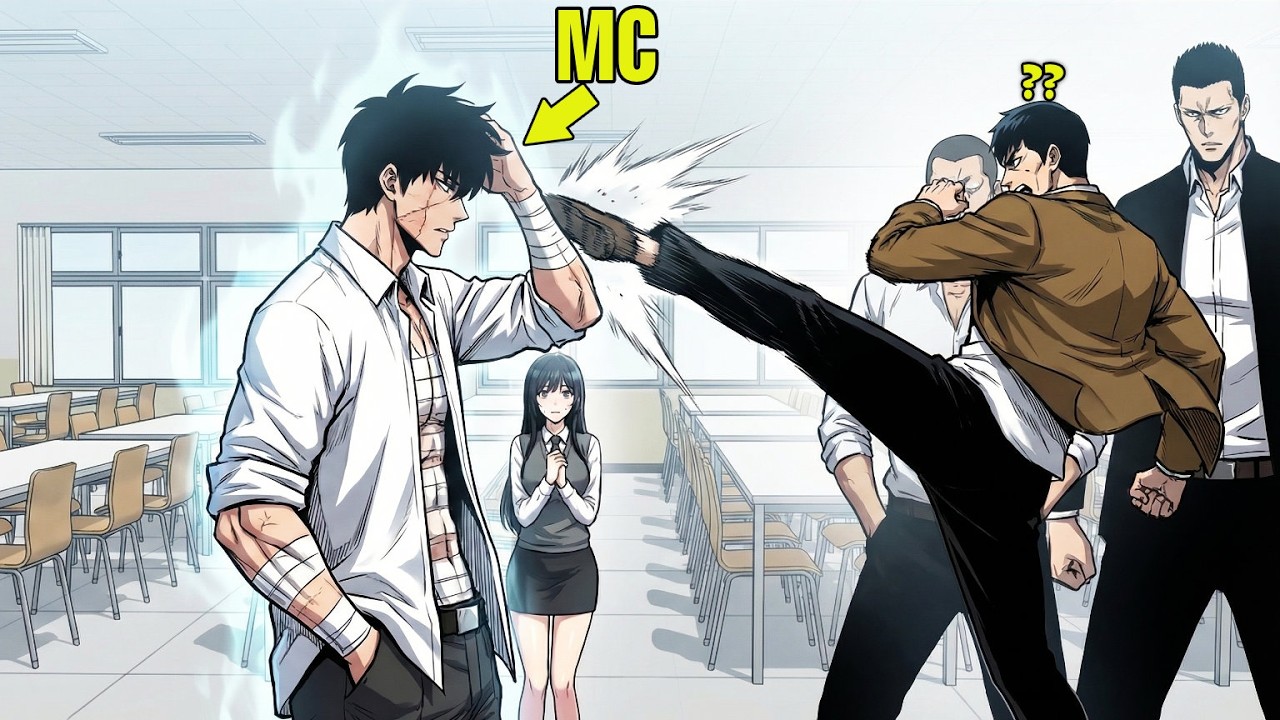 Undercover Cop got betrayed by the government but came back as a Villain after getting Reborn