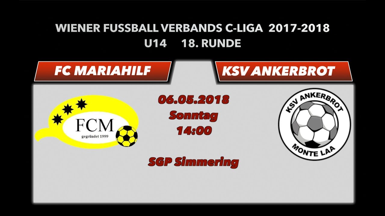 FC Mariahilf -  KSV Ankerbrot   0 : 8