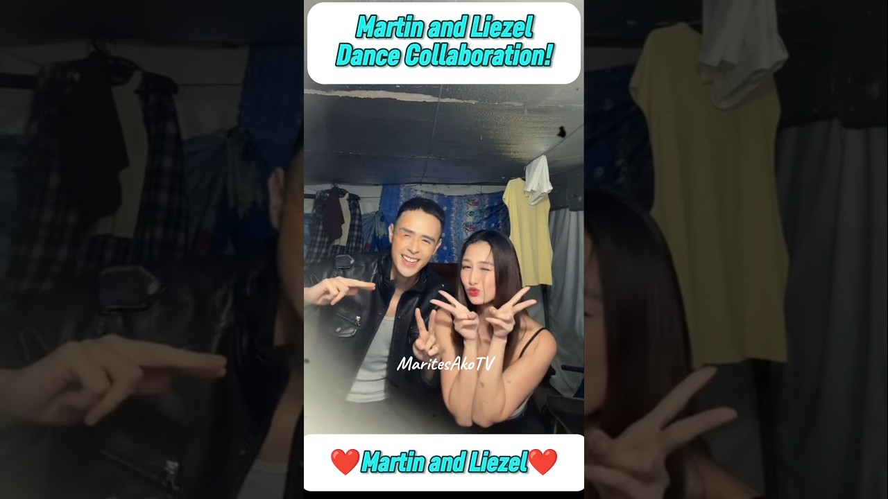 OMG! MARTIN DEL ROSARIO AND LIEZEL LOPEZ DANCE COLLABORATION!❤️ 