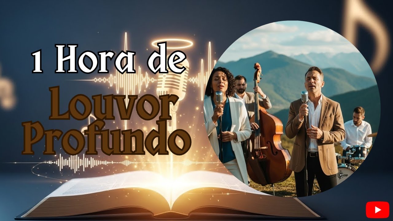 LOUVOR QUE RENOVA O CORAÇÃO | 1 Hora de Músicas Gospel -  #músicasgospel #biblia #deus #amordedeus