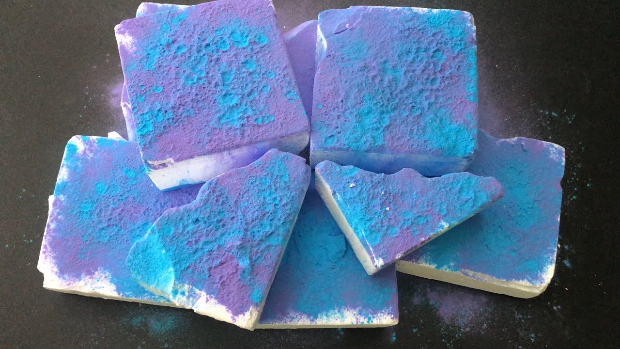 💜💙 ADER & X-TRAINING GYM CHALK // Oddly Satisfying • ASMR