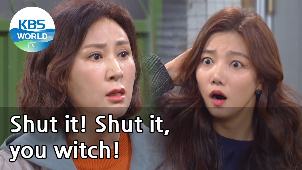 (1Click Scene) Shut it! Shut it, you witch! (Man in a Veil) | KBS WORLD TV 210209