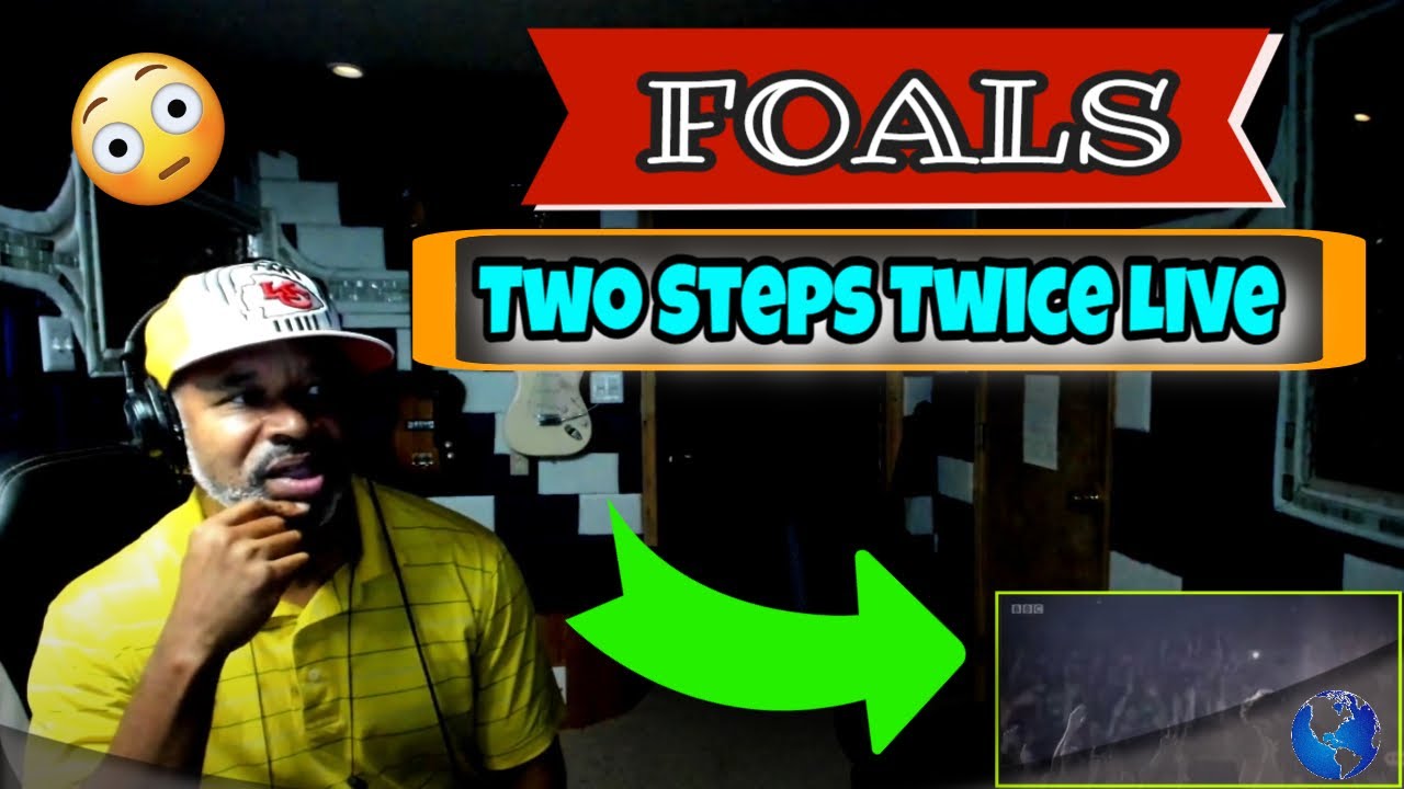 Foals - Two Steps Twice Live Reading Festival 2016 - Producer Reaction