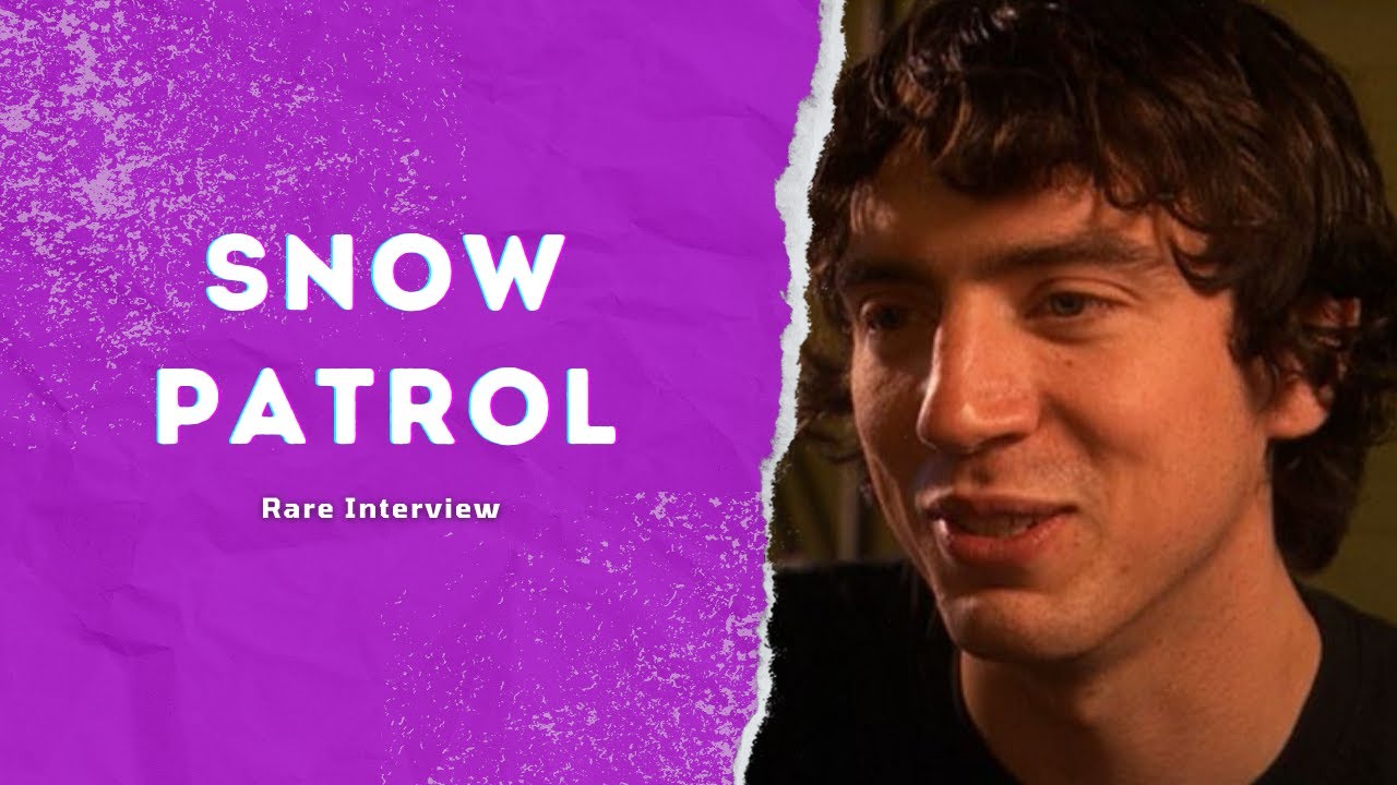 Редкое интервью Snow Patrol