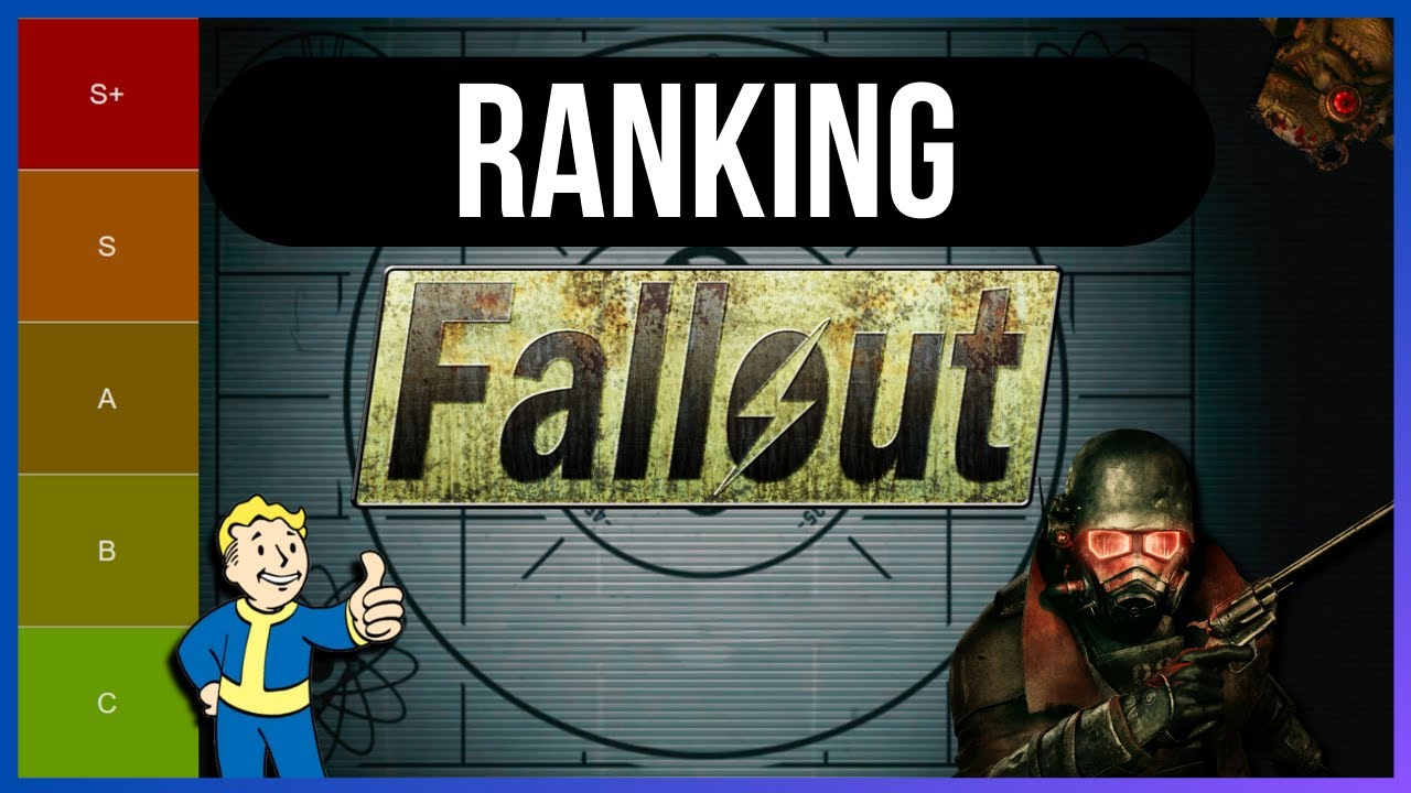 FALLOUT - Mein Ranking (Tierlist)