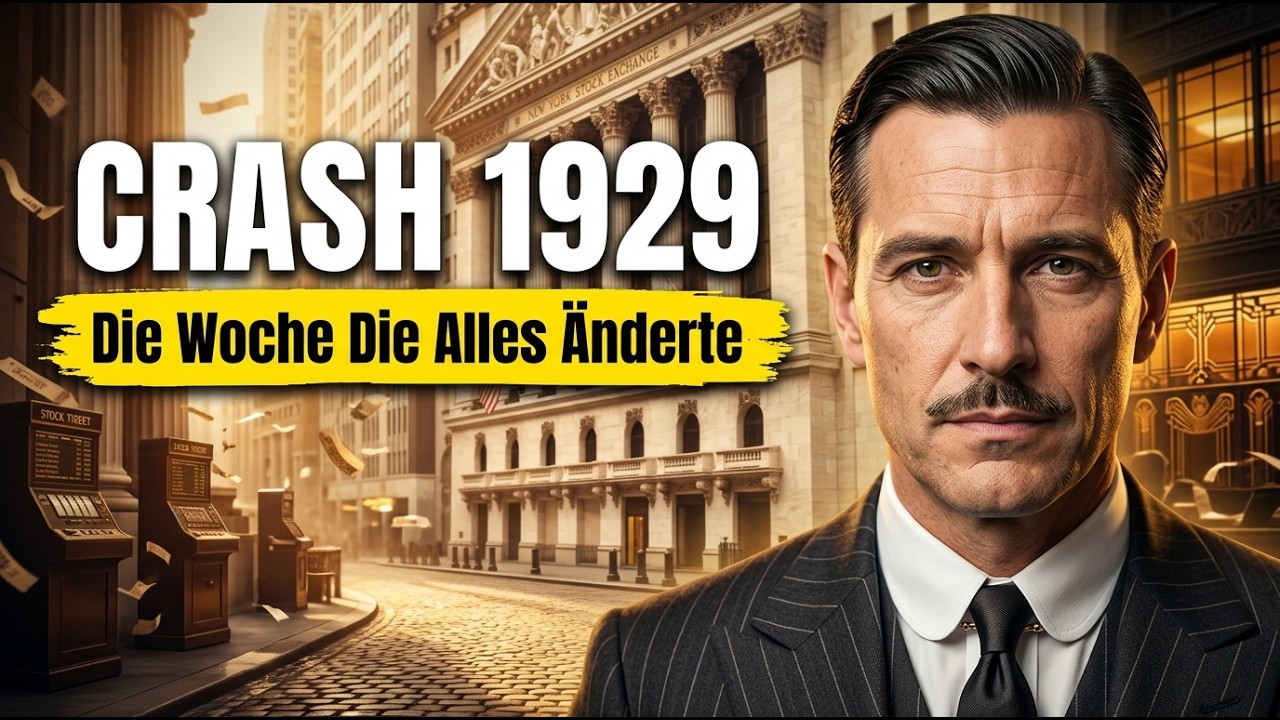 Börsencrash 1929: Die Woche, in der Amerika alles verlor Dokumentation zum Einschlafen