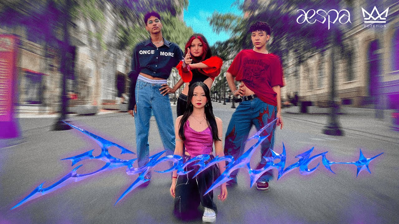 [KPOP IN PUBLIC] AESPA 에스파 SUPERNOVA - Dance Cover by POZETION DANCE TEAM