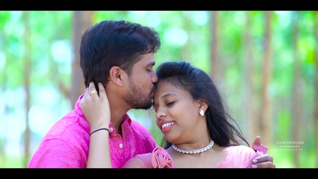 Pree Wedding Song Sujan & Mounika  Gani Digitals Photography 99080 75136