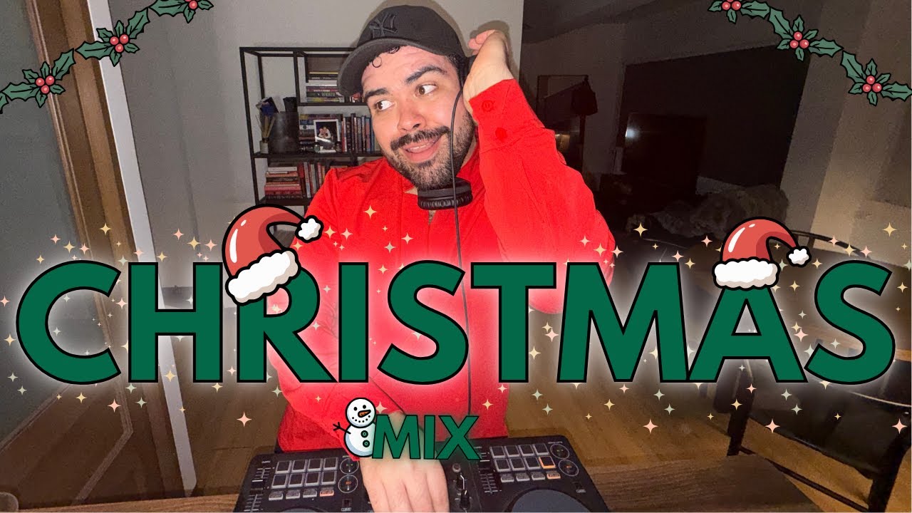 Dj SET It's CHRISTMAS!!! Let The HO-HO-HO begin! | Manu Oropeza