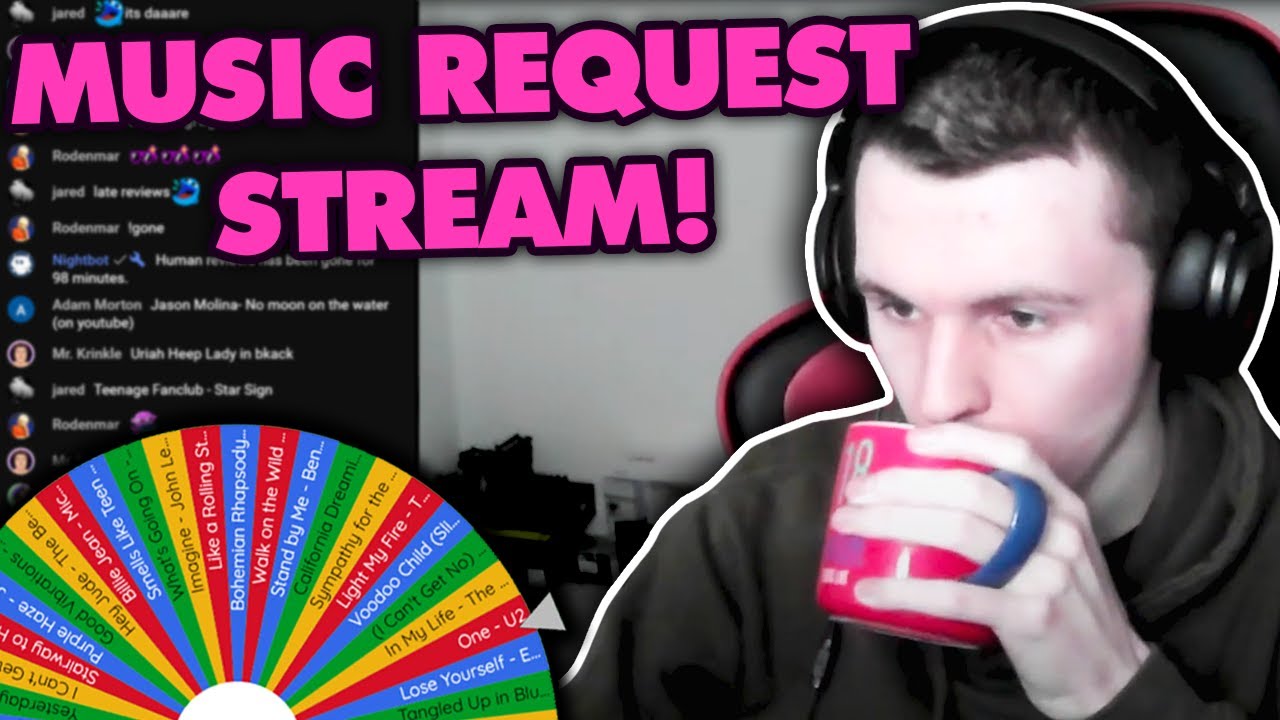 Music Request Stream | Come Discover Some New Music! (Request Rules in Description)