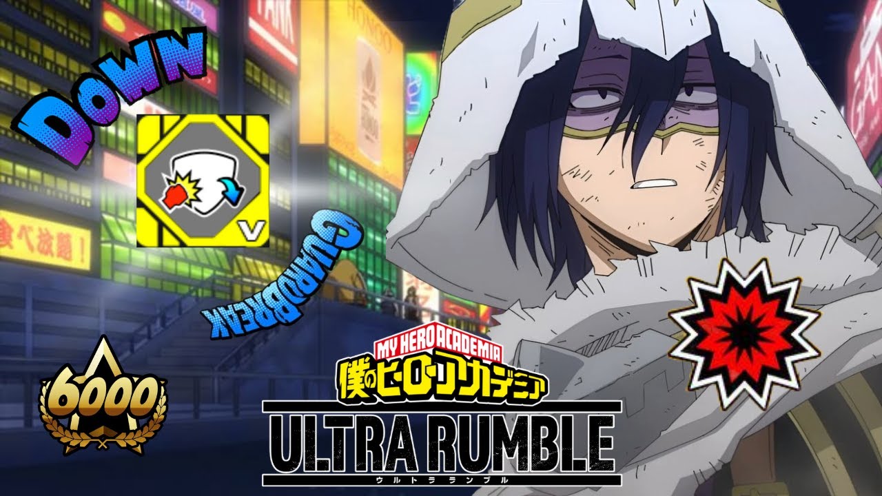 SHIGARAKI’S TUNING TURNS TAMAKI INTO A WAR MACHINE ! | MY HERO ULTRA RUMBLE [ FR ]