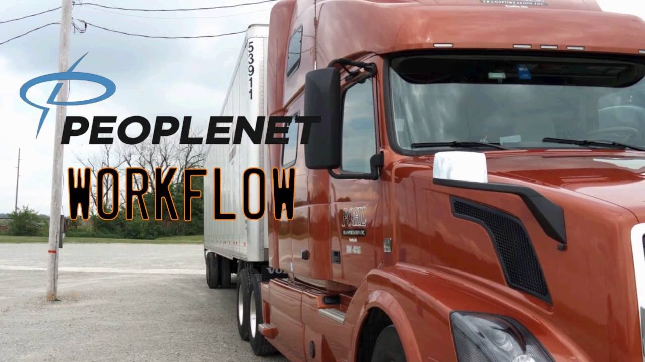 Peoplenet: Workflow | Pohl Transportation
