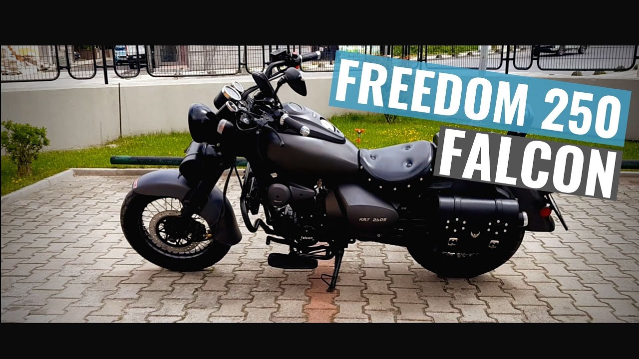 Falcon Freedom 250 - Cruiser Başlangıç Motosikleti