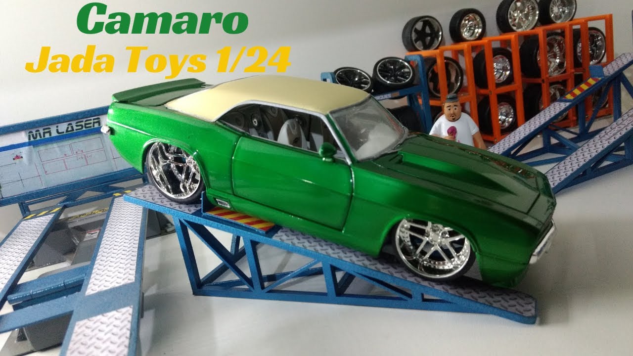 Coleção Jada Toys 1/24 / Miniatura de carros .Camaro  #jadatoys #miniature #miniaturadecarro