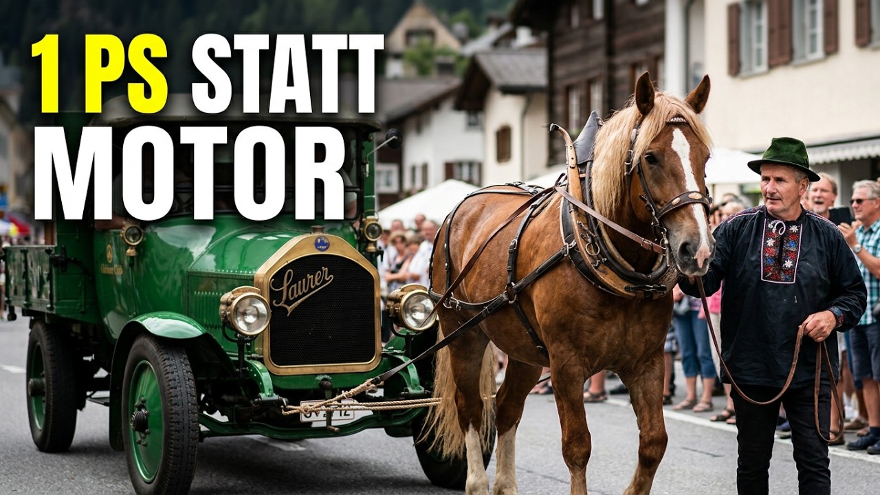 2025 Saurer mit Pferdevorspann