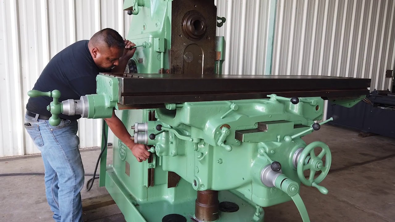 A la venta Fresadora Cincinnati No.3 | Industrias Frimar | Maquinaria