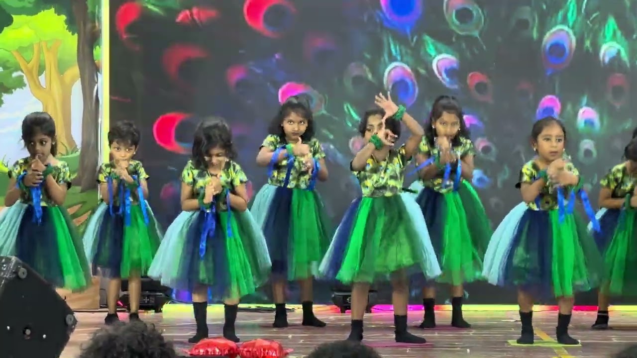 Aadhini’s stage dance performance- SENIOR KG- The Champs Global School-14-Feb-2026