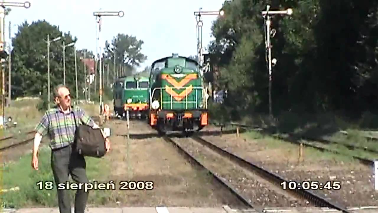 Pociągiem GRYF z Suwałk do Szczecina, cz.1