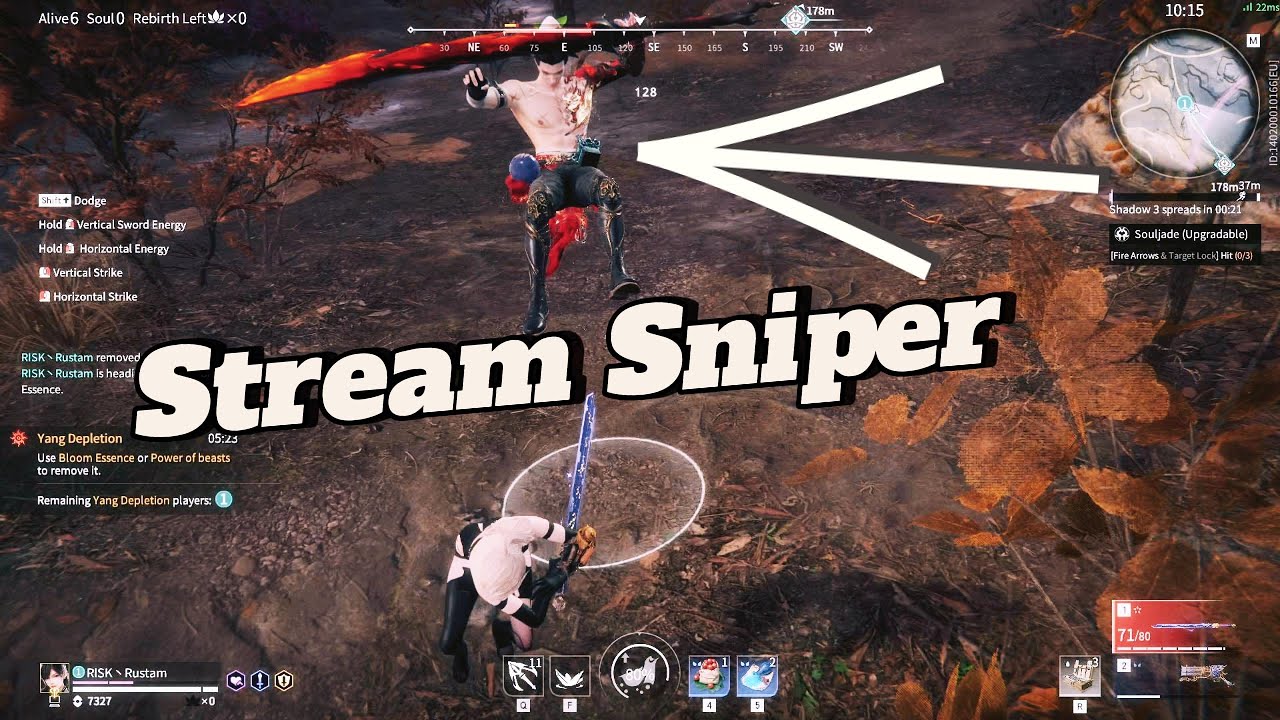 This Stream Sniper Got Absolutely Cooked