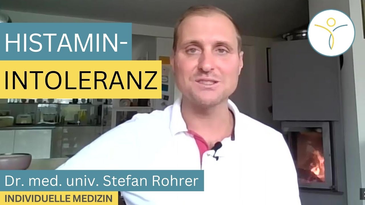 Dr. med. univ. Stefan Rohrer - Histamin-Intoleranz