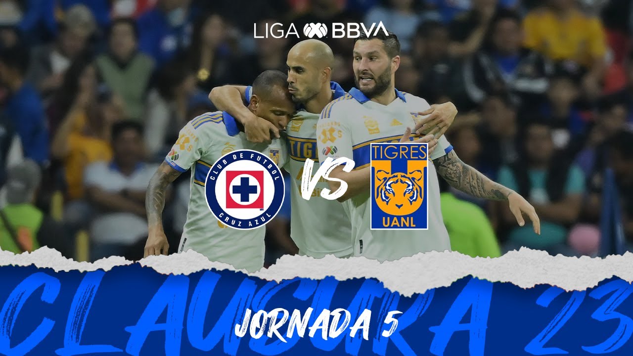 Debut de Lainez, Triunfo Incomparable | Resumen Cruz Azul vs Tigres | Liga BBVA MX | Clausura 2023