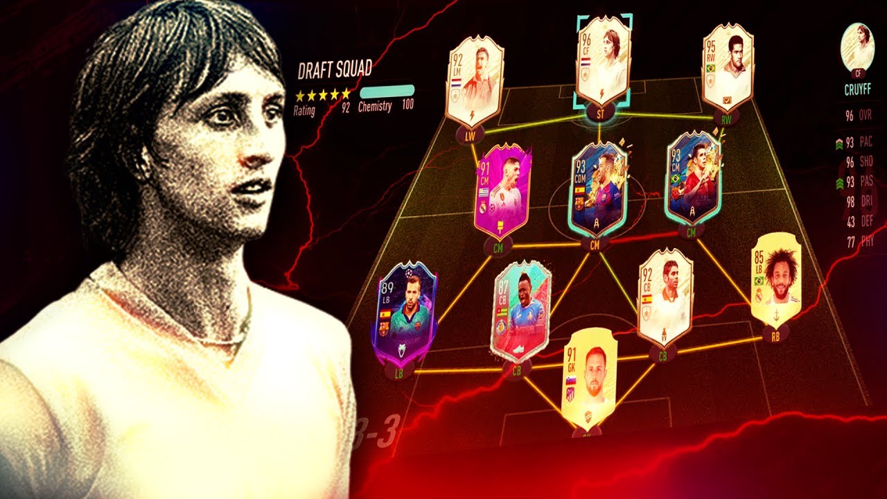 EZ EGY VADÁLLAT! 🦉 FIFA 20 DRAFT