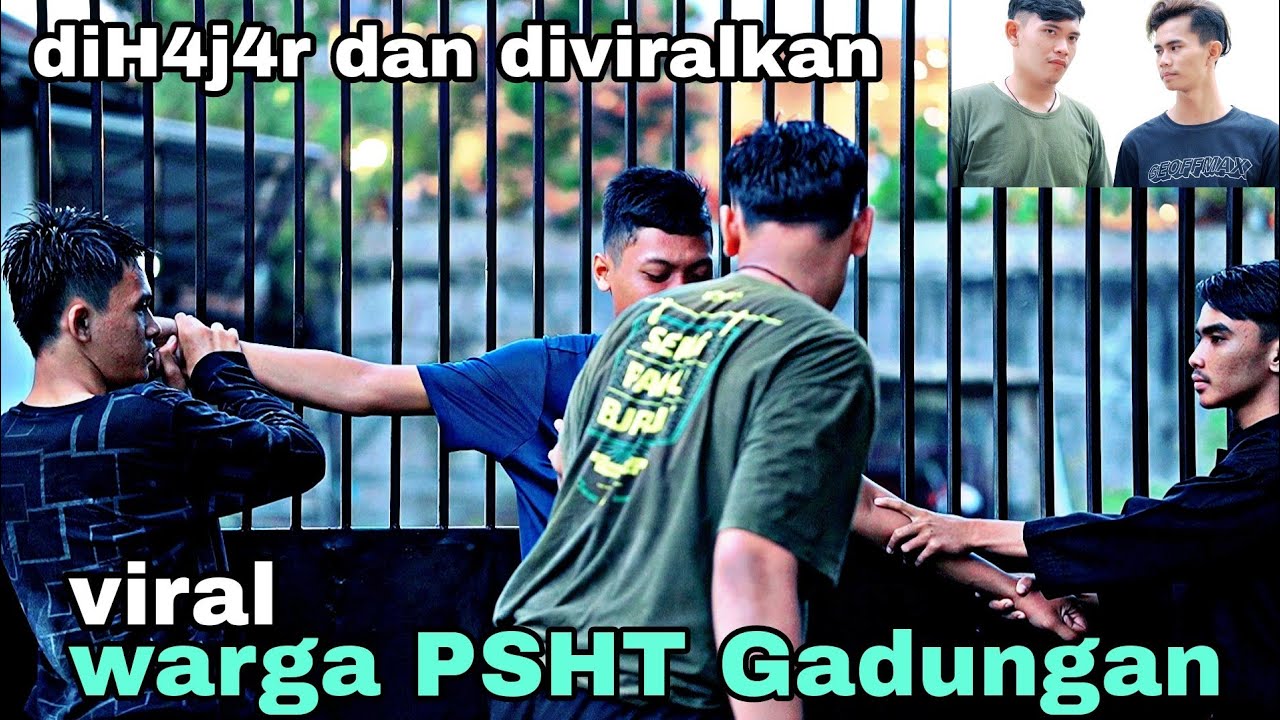 Warga PSHT Gadungan di H4j4r & di viralkan disosmed || Film Denny Wewey