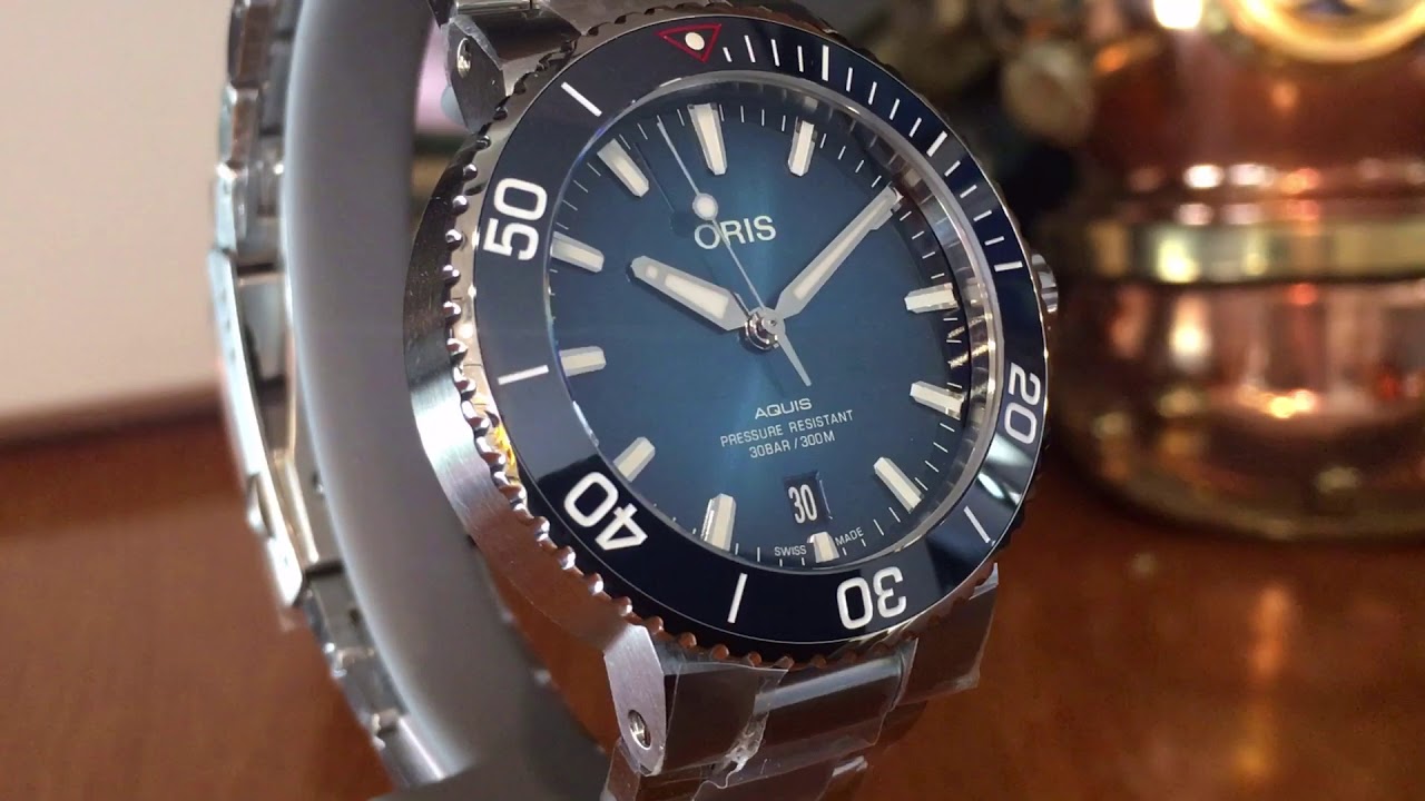 Unboxing the Oris Clean Ocean Limited Edition.