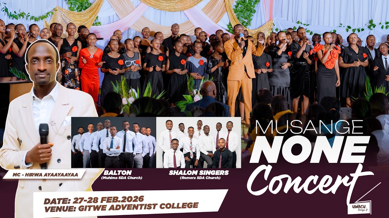 Soirée Musicale #2026edition - Musange None Concert - NewSingers and Umucyo Choi
