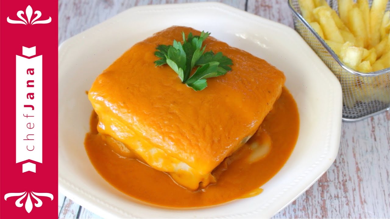 THE PORTUGUESE RESPONSE TO CROQUE MONSIEUR? THE DELICIOUS FRANCESINHA SANDWICH⎜VEGAN