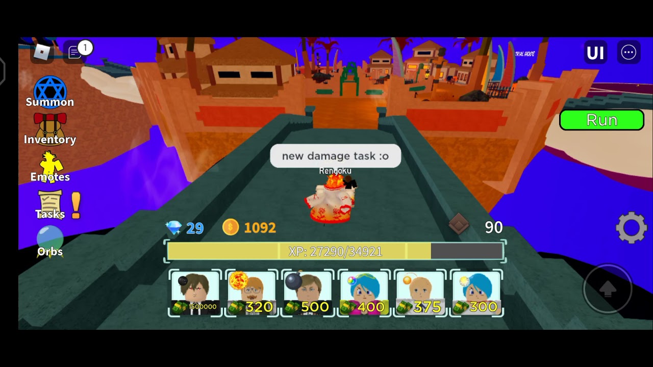 Claiming 19 Billion Damage task | All Star Tower Defense