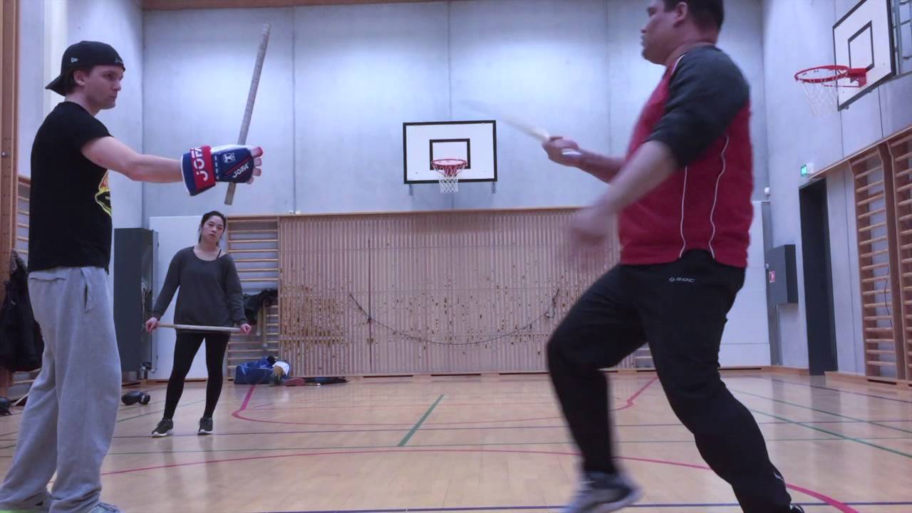 Pioma Lessons #4 - Filipino Martial Arts - 1 of 3 Catches