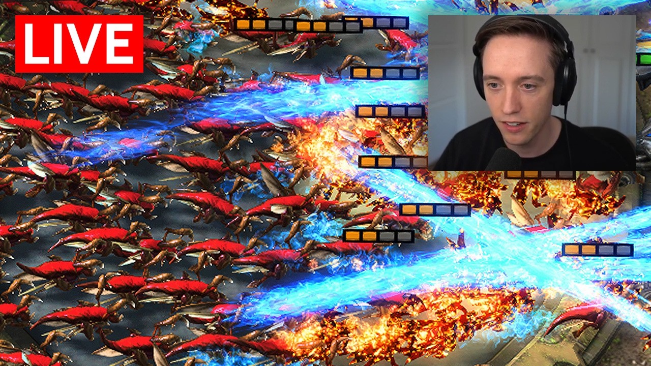 StarCraft 2 Pro Casts + Roguelike Campaign