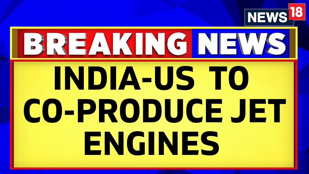 India-US News | Defence Boost For India | GE Aerospace Signs MoU With HAL To Produce Fighter Engines