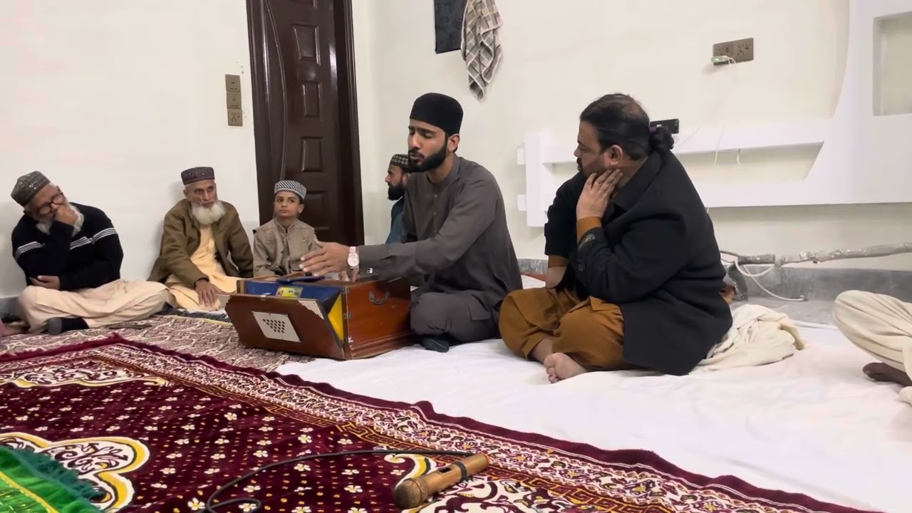 Ghazal Kuch Is Ada Se Aaj Wo Pehlu Nasheen Rahe By  Muhammad Waleed Adil Naqshbandi