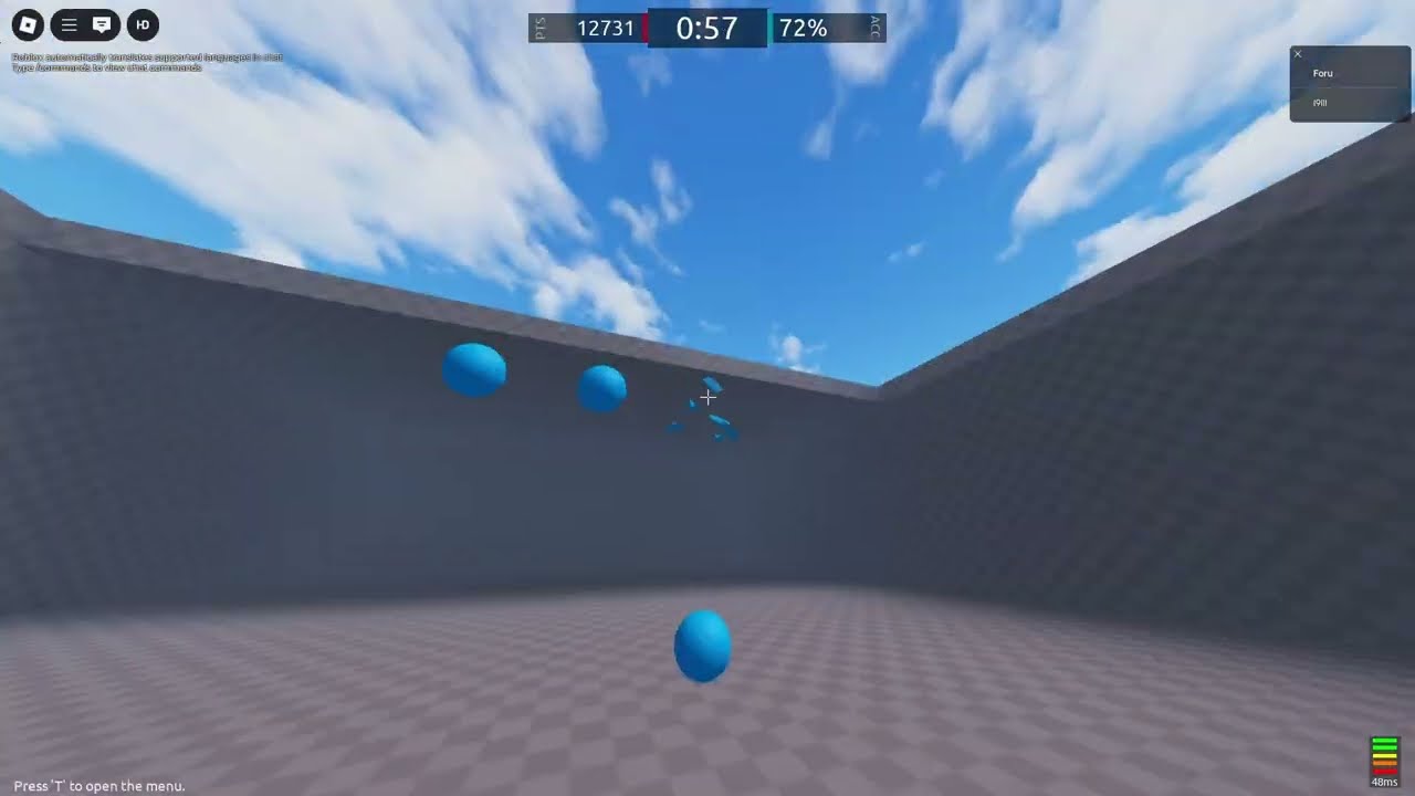 99.6% | Reflex Aim Trainer