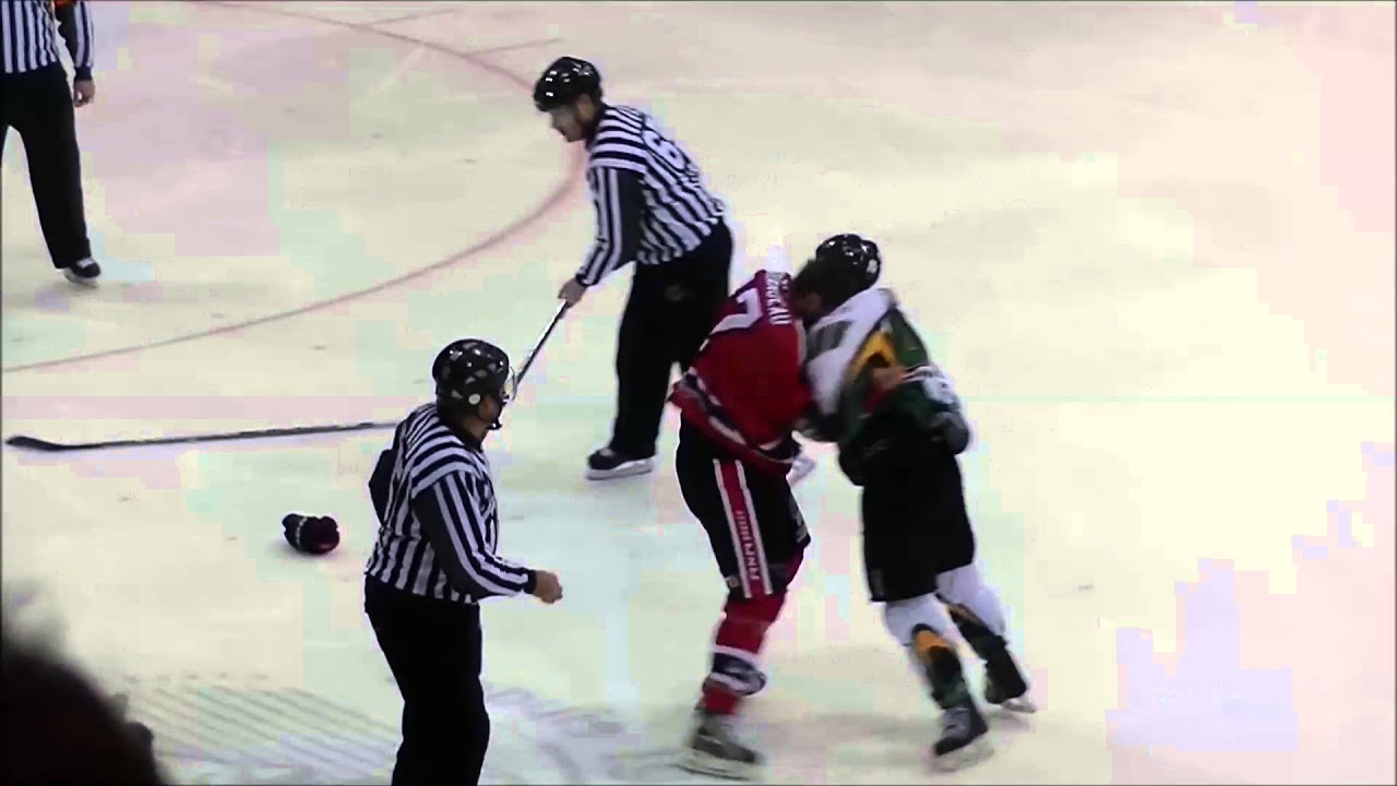 Samuel Normandeau vs Jean-Christophe Laflamme